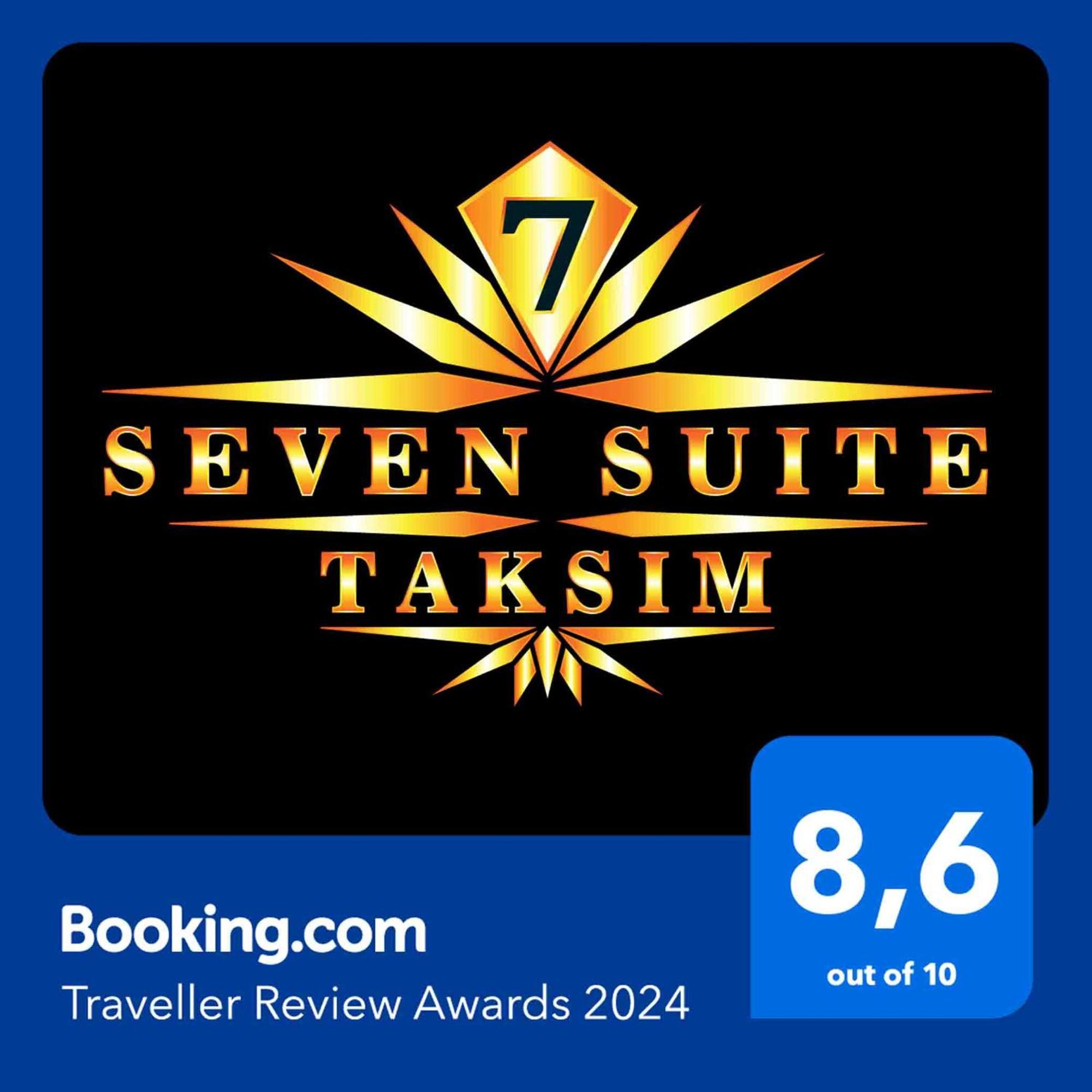 Seven Suite Taksim Стамбул Екстер'єр фото