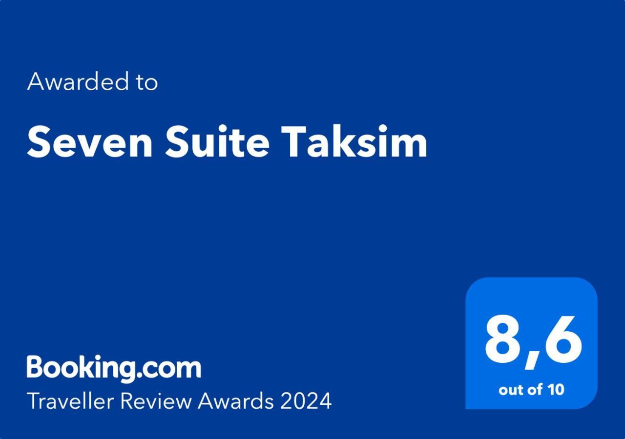 Seven Suite Taksim Стамбул Екстер'єр фото
