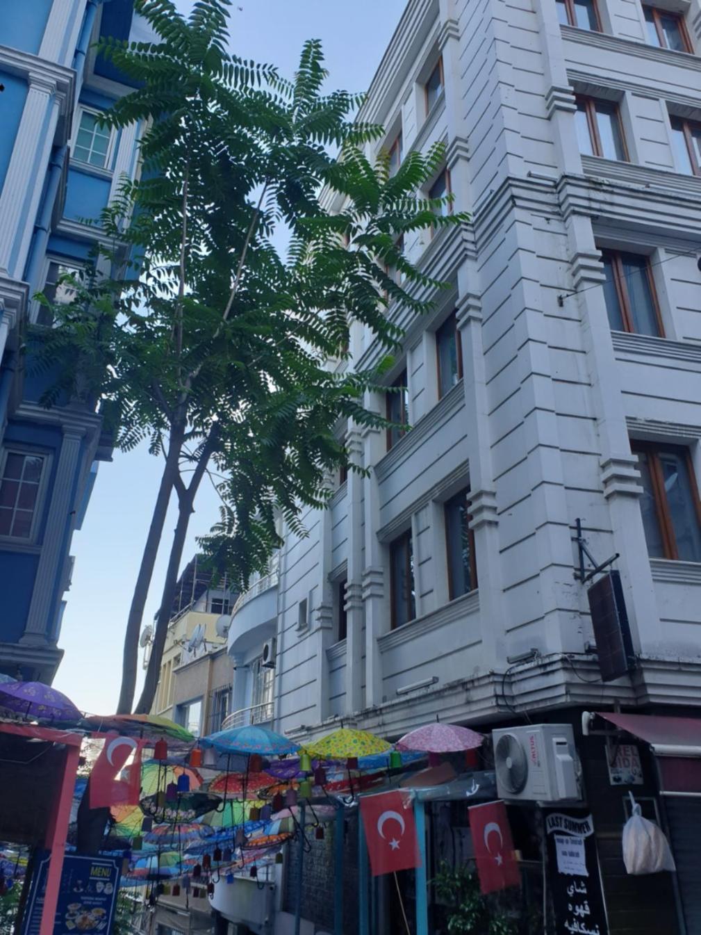 Seven Suite Taksim Стамбул Екстер'єр фото