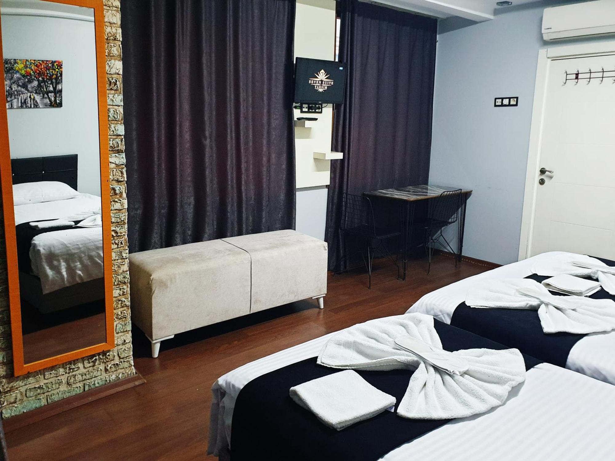 Seven Suite Taksim Стамбул Екстер'єр фото