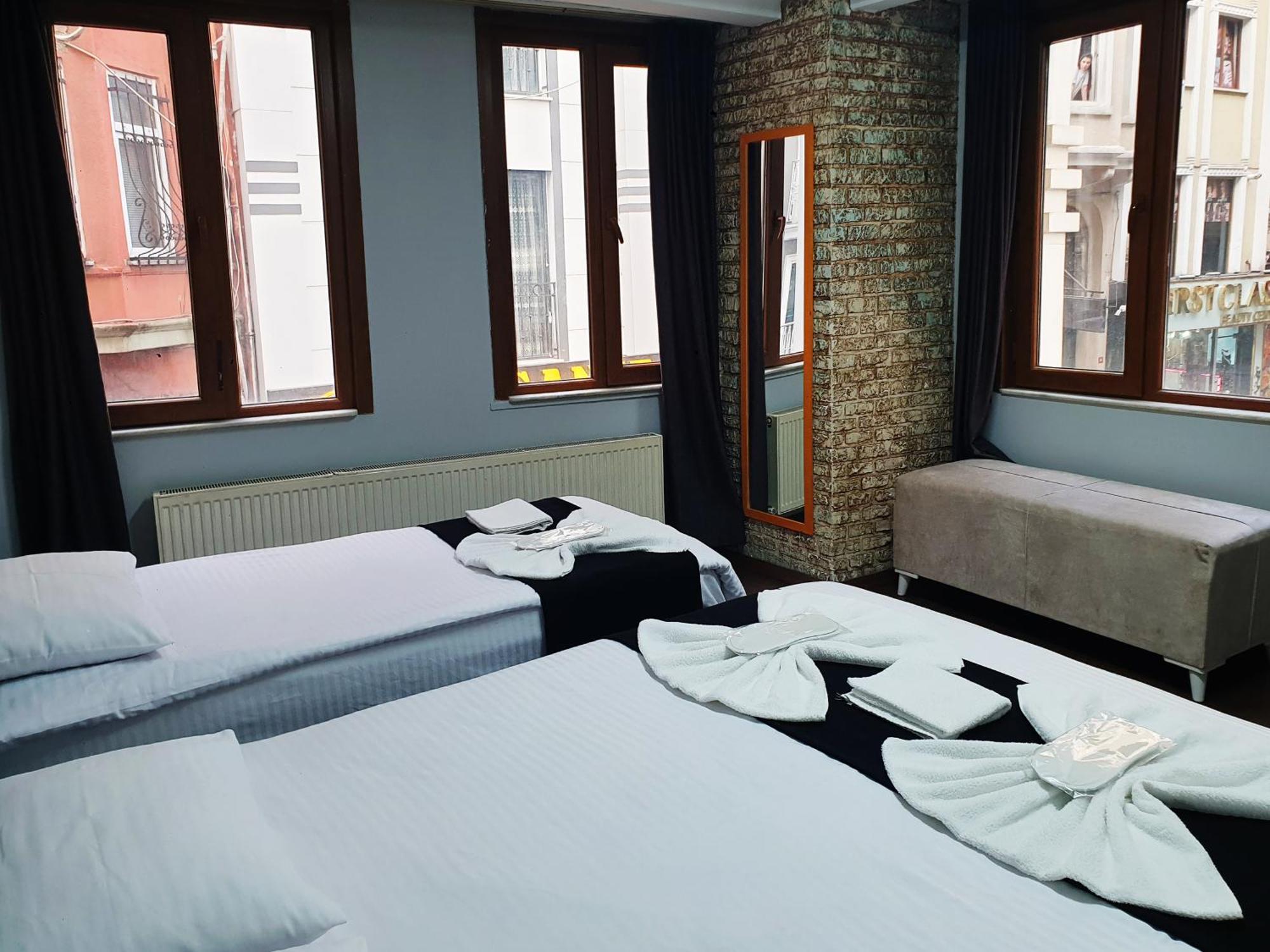 Seven Suite Taksim Стамбул Екстер'єр фото